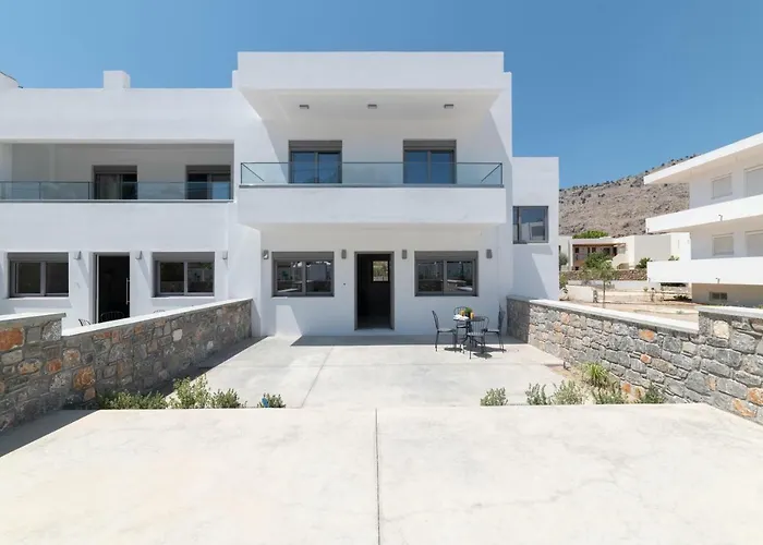 Вилла Aegean Treasure Pefkos *