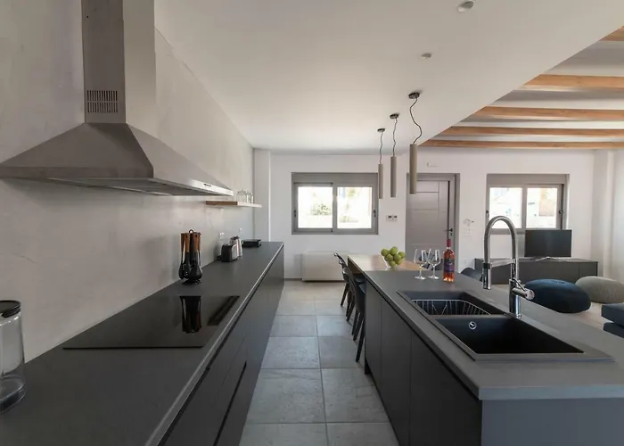 Aegean Treasure Pefkos Вилла *